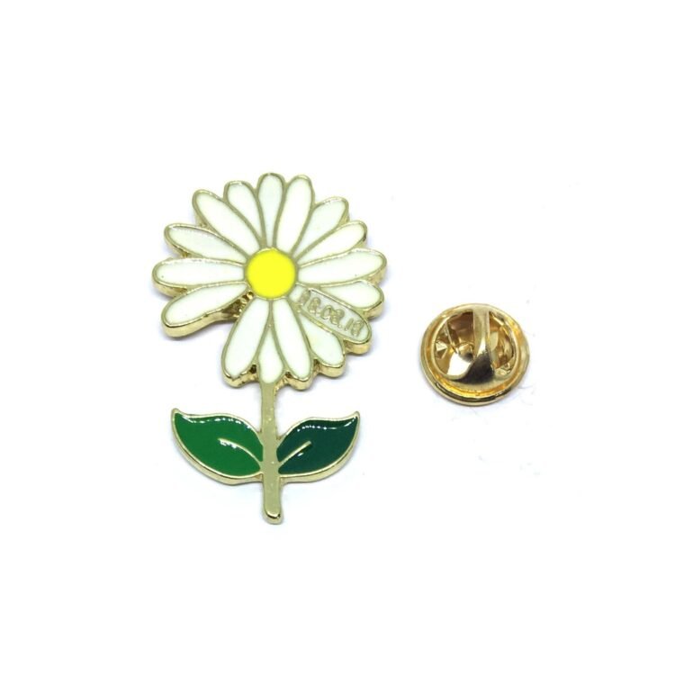 Wholesale Flower Pins Flower Lapel Pins in Bulk