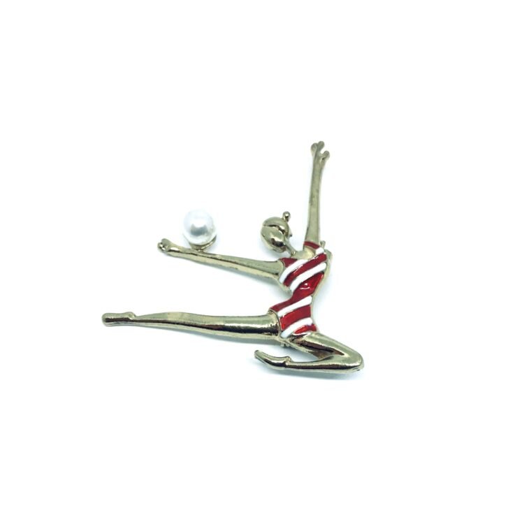 Gymnastics Pins Wholesale FINOX Brooch Pin