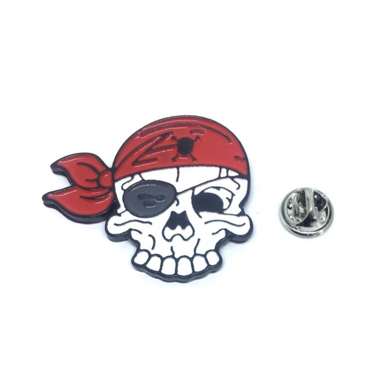 Skull Lapel Pins Bulk Skull Pins Wholesale FINOX