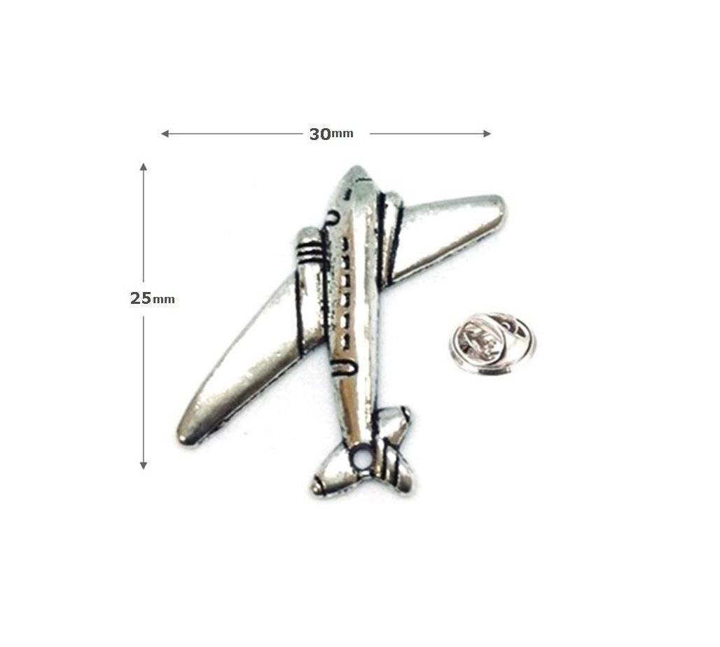 Airplane Tie Pin FINOX