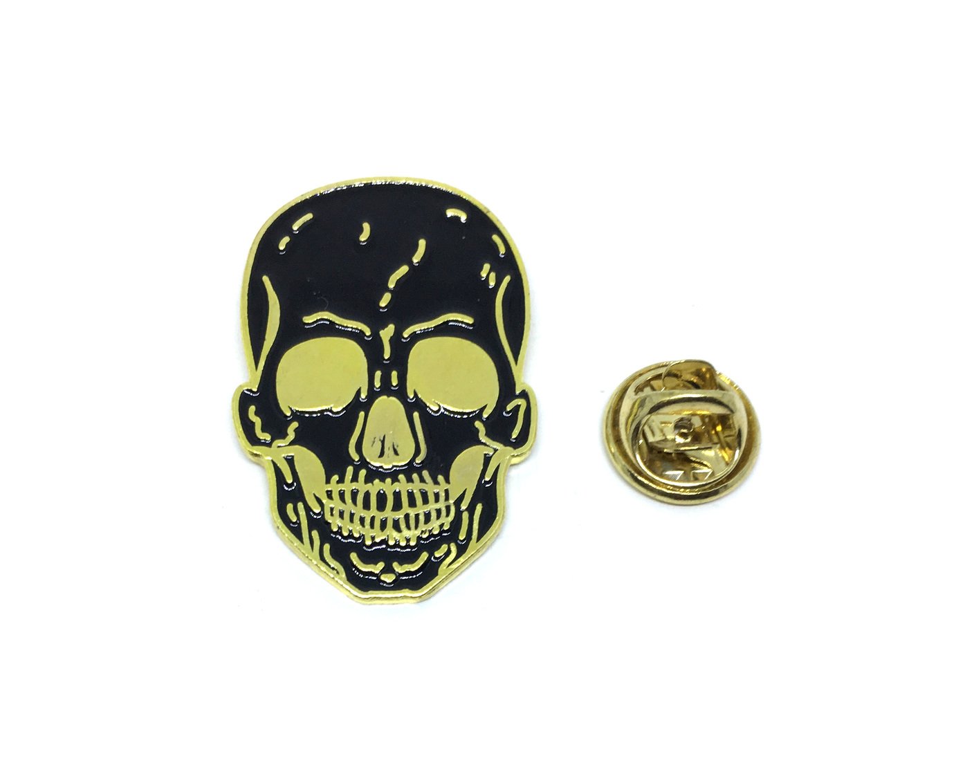 Biker Pins For Leather Jackets FINOX