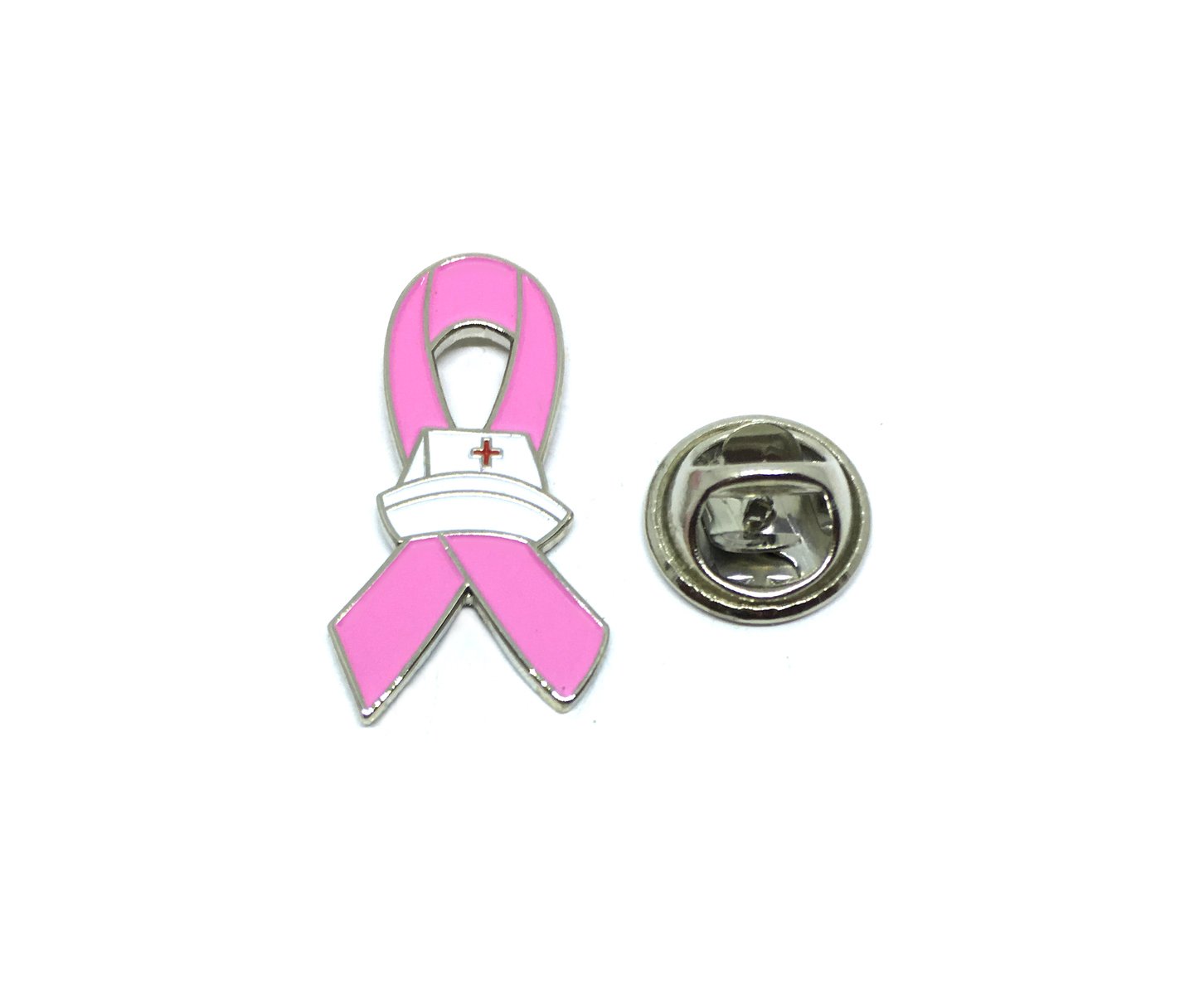 Breast Cancer Pink Ribbon Pins - FINOX
