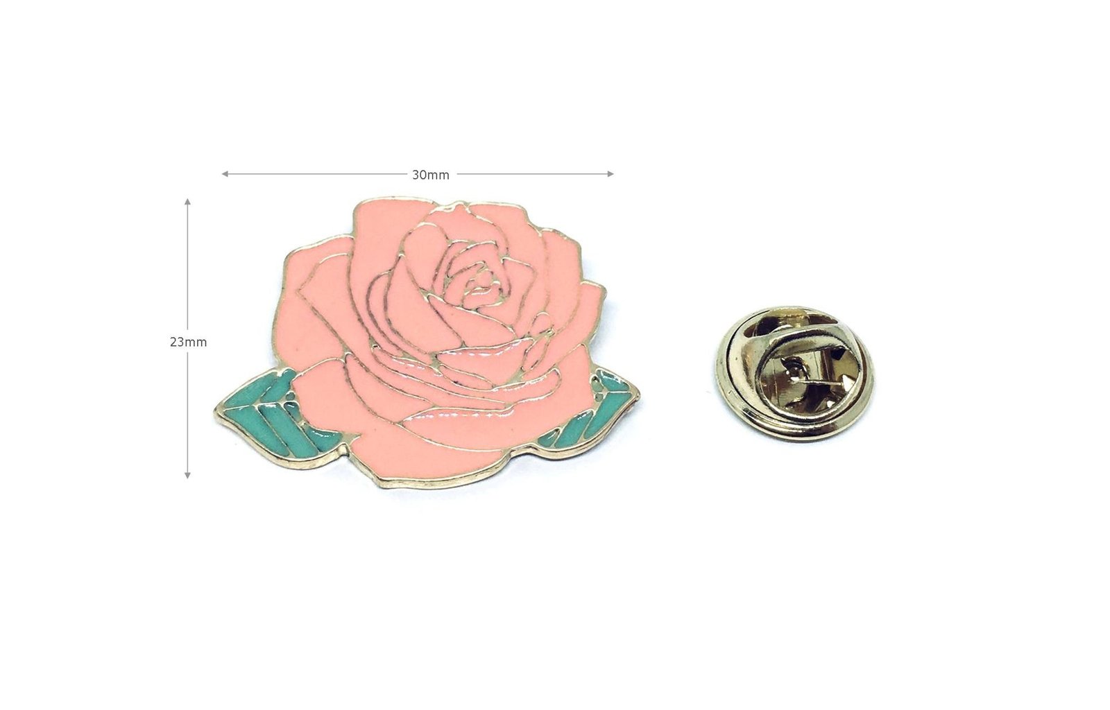 Rose Pins FINOX