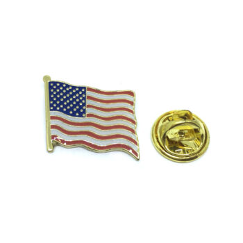 US Flag Lapel Pin
