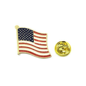 President American Flag Pin