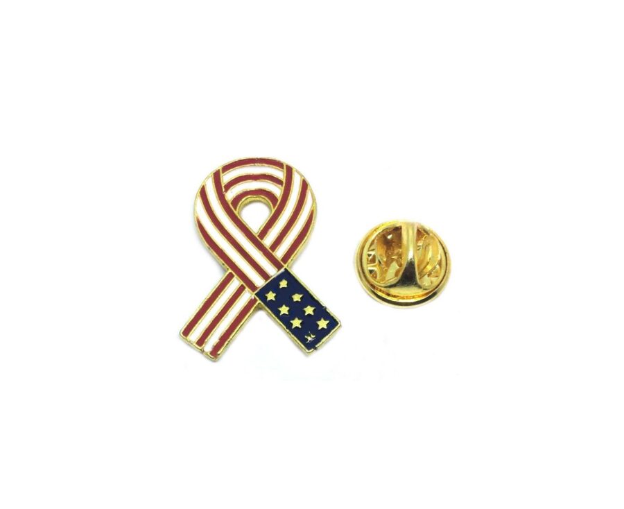 American Flag Awareness Lapel Pin