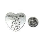 "Autism Touches Us All" Lapel Pin