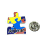 Autism Puzzle Piece Lapel Pin