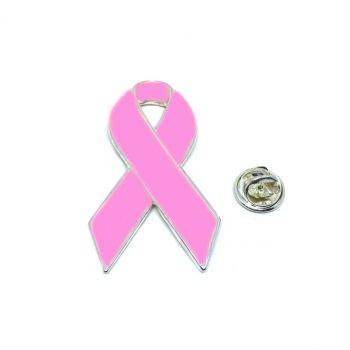 Pink Breast Cancer Pins