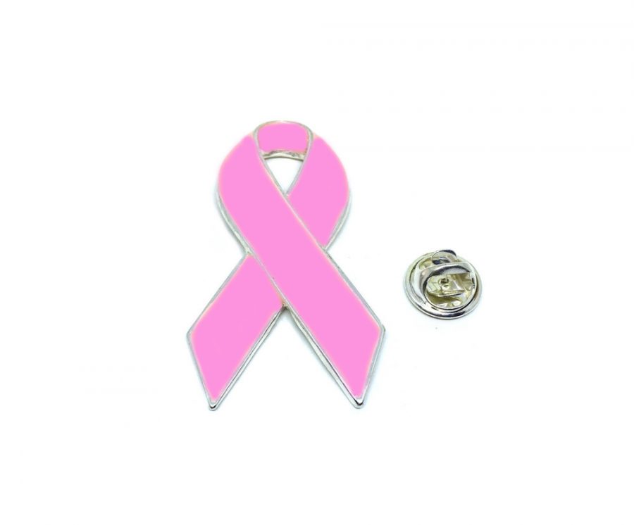 Pink Breast Cancer Pins