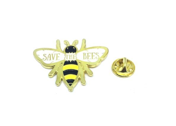 Save The Bees Pin