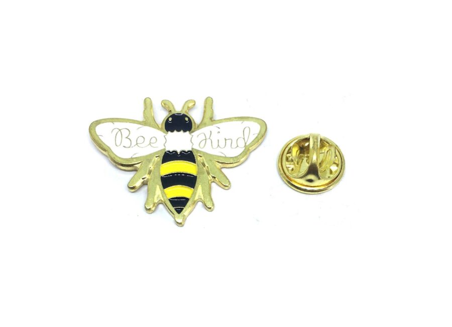 "Bee Kind" Lapel Pin