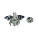 Enamel Bee Lapel Pin