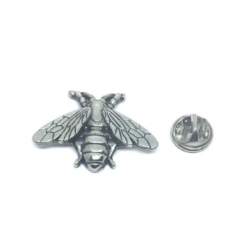 Silver Bee Pin