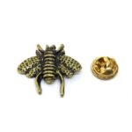 Oxidize Bee Lapel Pin