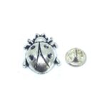 Silver plated Bee Lapel Pin