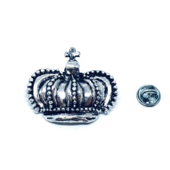 Antique Crown Lapel Pin
