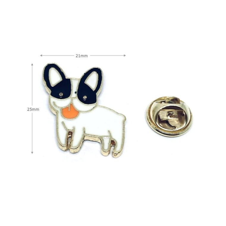 Wholesale Dog Pins Dog Lapel Pins Bulk Dog Brooch Pin