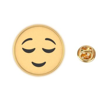 Emoji Gold platting Pins