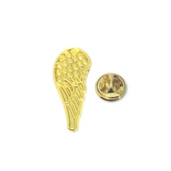 Gold plated Feather Pin