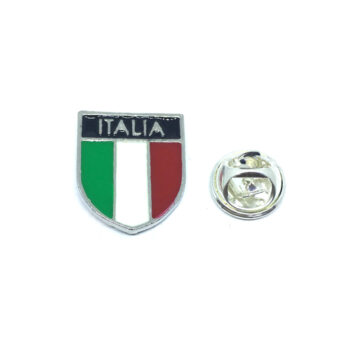 Italian Flag Pin