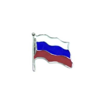 Russian Flag Lapel Pin