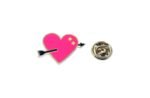 FHRT-002 Arrow Pink Heart Pin