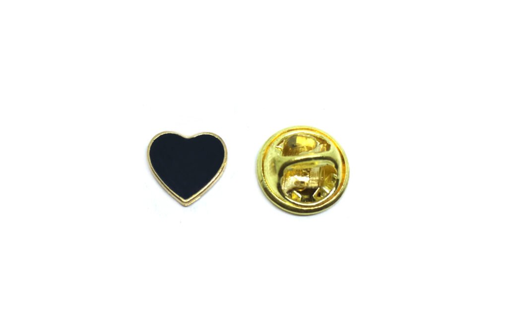 Small Heart Pin FINOX
