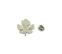 Gold Maple Leaf Pin