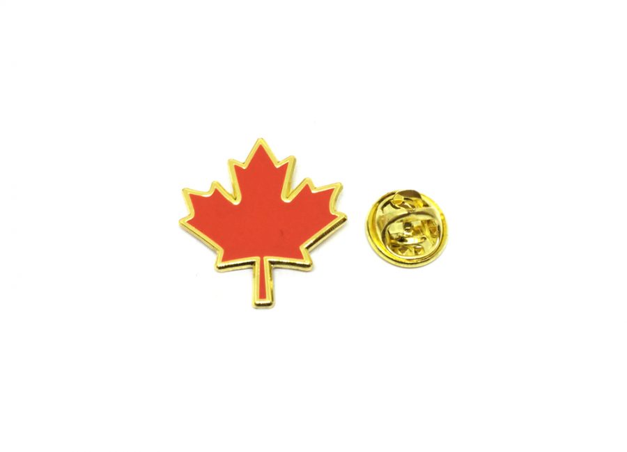 Canada Maple Leaf Pin