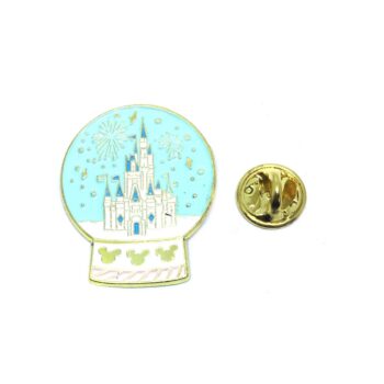 Gold plated Lighthouse Lapel Pin