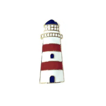 Lighthouse Brooch Pin