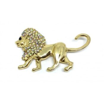 Lion Brooch Pin
