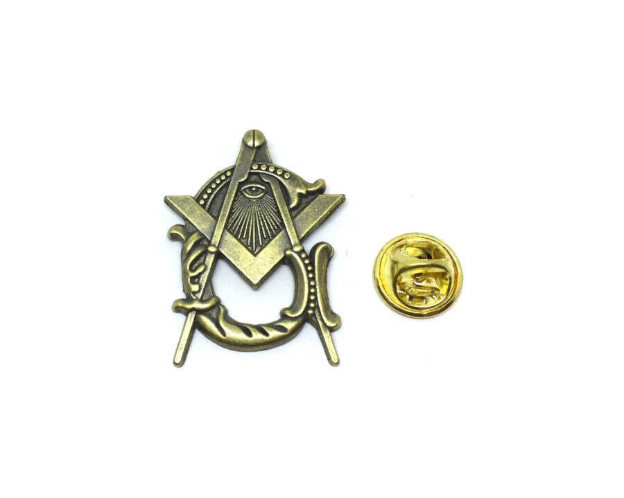 Eye of Providence Masonic Pin
