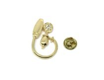 Sphygmomanometer Lapel Pin
