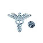 Silver plated Medical Pin