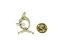 Microscope Lapel Pin
