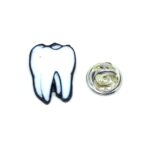 Tooth Enamel Pin