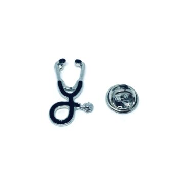 Stethoscope Lapel Pin