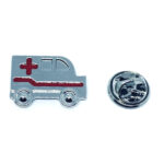 Enamel Ambulance Medical Pin