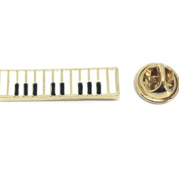 Piano Music Lapel Pin