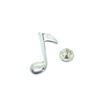 Eighth Note Lapel Pin