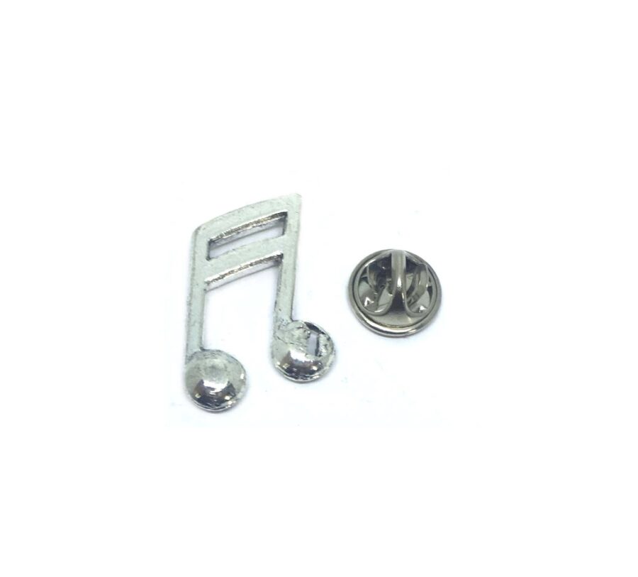 Beamed Sixteenth Note Pin