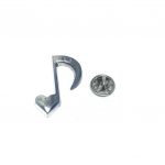 Heart Eighth Music Note Pin