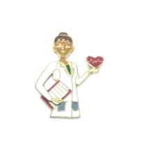 Nurse Enamel Pin