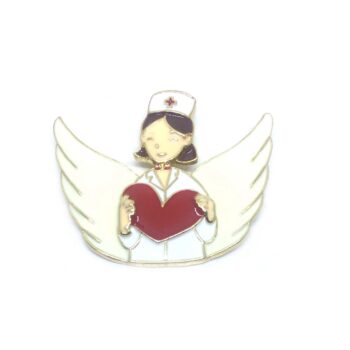 Angel Nurse Lapel Pin
