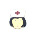 Enamel Nurse Lapel Pin