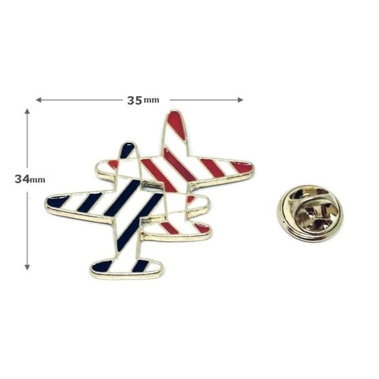 Airplane Pins Wholesale Aircraft Lapel Pins Bulk
