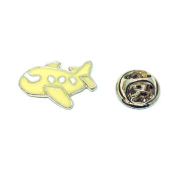 Lapel Pin Airplane