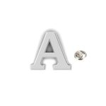 Letter A Pin